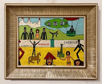 Ponukam na predaj obrazy - 3