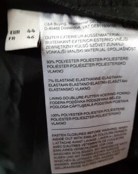 Dámská společenská sukně černá C&A 46 - 3