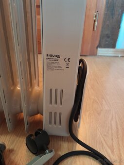 Elektrický radiátor olejový - 3