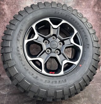 Originál alu kola Jeep 255/75/17 - 3