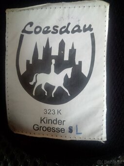 Jezdecká bezpečnostní vesta - 3