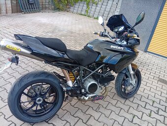 Prodám Ducati multistrada 620, rok 2008, 45 kW, - 3