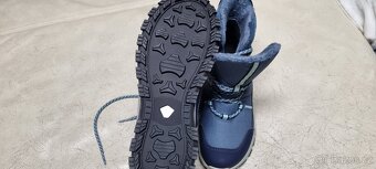 Zimní nepromokavé kotníkové boty Quecha s membránou Waterpro - 3