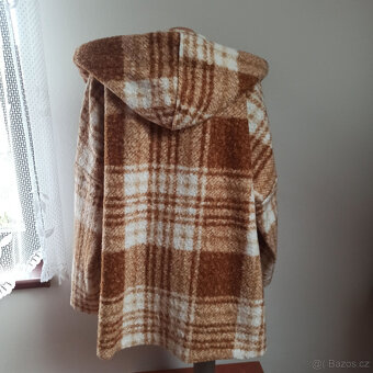 NOVÝ dámský podzimní kabátek s kapucí XL - XXL - 3