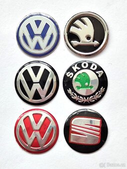 Klíč Škoda Octavia 1. Fabia 1. Vw Polo Golf Bora Seat Leon. - 3