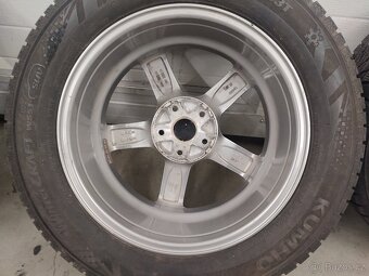17" ALU , 225/65 zimní Subaru - 3