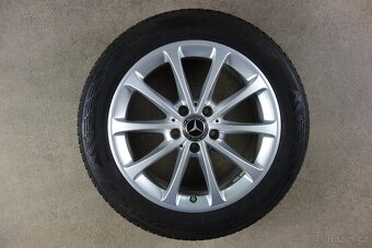 Mercedes A W177, B W247, CLA W118, alu 5x112 205/55/17 zimní - 3