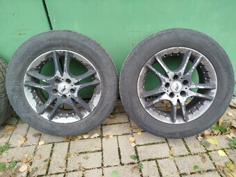 ALU kola AEZ R15 5100 Skoda VW 6,5J ET38 - 3