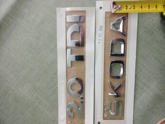 Samolepky Škoda originál - 3