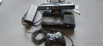 Xbox 360 (500gb )  +kinect +ovladač+ 1hra  NHL07 - 3