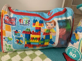 Plastové kostky Mega Bloks First Builders - 3
