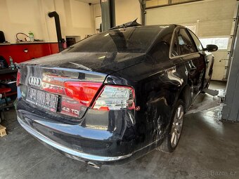 NAHRADNI DILY Audi A8 D4 4H 4.2TDI 258kw CDSB - 3