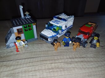 Lego policie psovod komplet - 3