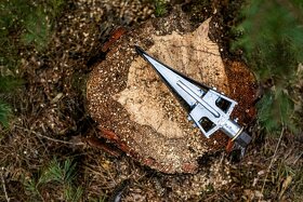 Mechanický klín s bronz. maticí - vhodný pro rázový utahovák - 3