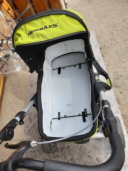 Švýcarský sportovní kočárek Herqules - 3