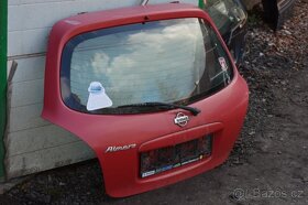 Víko kufr sklo Passat Almera Golf IV Mazda 6 Laguna II Astra - 3