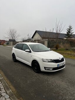 Škoda rapid 1.6tdi /// 2015 - 3