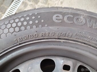 185/60/15 letni pneu DUNLOP 185/60 R15 - 3