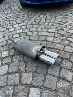 Koncový tlumič bmw e46 - 3