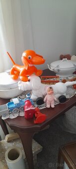 Retro hračky     modrá mašinka prodána - 3