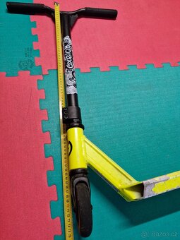 Freestyle koloběžka Oxelo MF One - zelená - 3