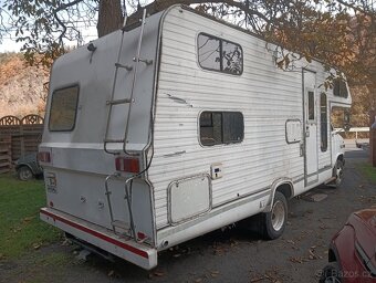 Karavan Chevy G30 6,2 diesel, měchy - 3