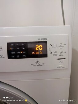 Pračka Electrolux - 3