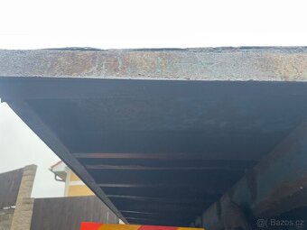 Hakovy kontejner, plato, hak 100cm - 3