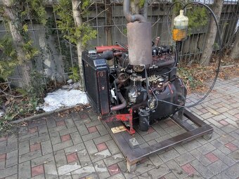 motor Zetor 7701 - 3