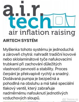 Nafukovací předstan na dodávku - 3