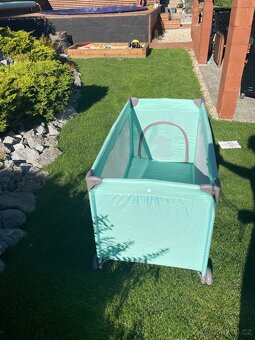 Cestovní postýlka ZOPA + matrace - 3