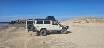 Expediční Land cruiser HZJ 78 - 3