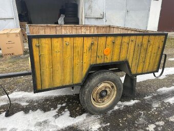 Nákladní přívěs za OA - 3