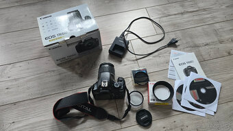 Set Canon EOS 1100D + objektiv 18-55mm + příslušenství - 3