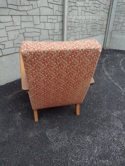 Křeslo Halabala - 3