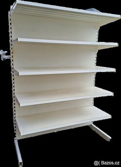Kovový regál použitý - 3