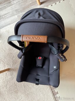 AUTOSEDAČKA NUNA PIPATM URBN Caviar- 40-75 cm - 3