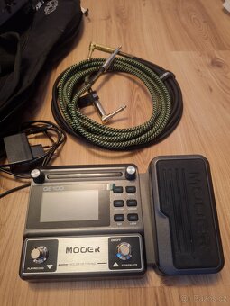 El. Kytara Jackson pro leváka +k. Multiefekt - 3