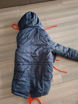 Teplá dětská zimní bunda - 3