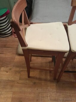 Ikea barová židle Ingolf - 3