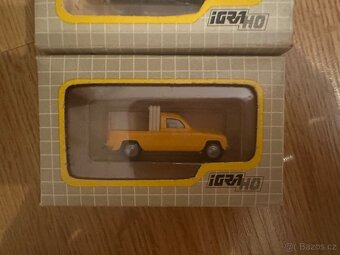 Škoda 1201, Igra H0, original - 3