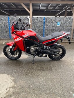 Moto Morini X-CAPE 1200 červená - 3