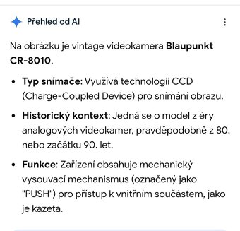 Videokamera Blaupunkt CR-8010 - 3