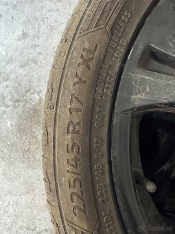 ALU kola 5x100 R17 - 3