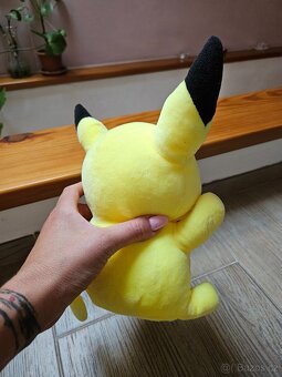 Plyšový Pokémon Pikachu - 3