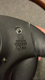 Dřevěný volant Ford Scorpio - 3