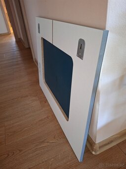 Koupelnové zrcadlo 80 x 60 cm - 3