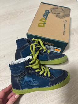 Celoroční kožené boty D.D.Step vel.33 - 3