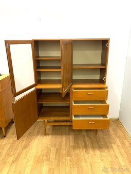 Komoda retro Dřevotvar 70. léta - 3