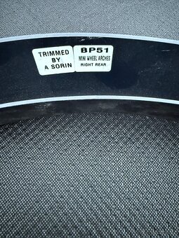 Austin mini Mini cooper zadní lemy blatniku - 3